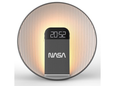 NASA SPC600  Bluetooth Speaker/ Alarm Clock/
