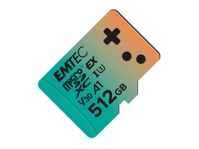 Emtec SDXC 512GB  Express Gaming UHS-I