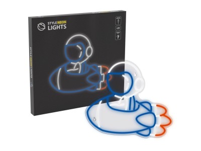 Manta SNL90MT Style Neon Lights ASTRONAUT