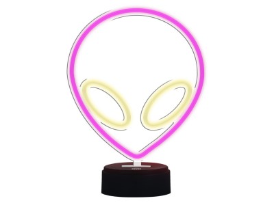 Manta SNL86PK Style Neon Lights UFO