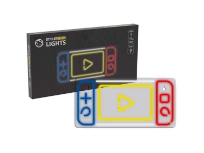 Manta SNL93MT Style Neon Lights CONSOLE