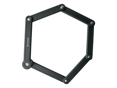 XRIDER XR00FL01 Segmented Folding Bike Lock