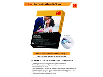 Kodak Ultra Premium Photo Paper 280g