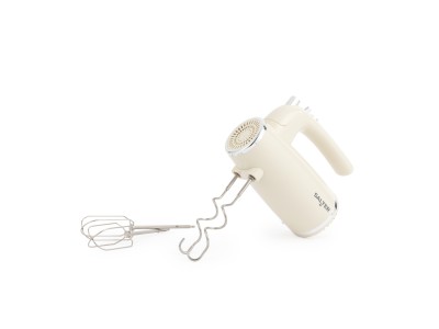 Salter EK6684CRMVDE Retro Hand Mixer