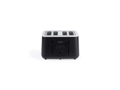 Salter EK5565MBLKFVDE Kuro 4-Slice Toaster