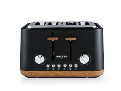 Salter EK5823BLKVDE Toronto  4-Slice Toaster