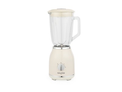 Salter EK6687CRMVDE Retro  Glass Jug Blender