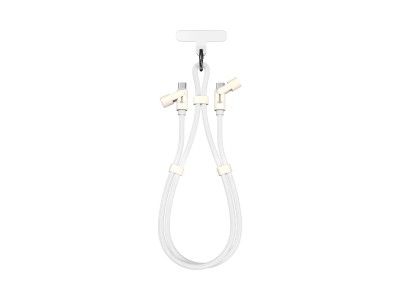 Sbox LANYARD WHITE Type-C -Type-C 1