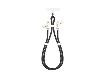 Sbox LANYARD BLACK Type-C -Type-C 1