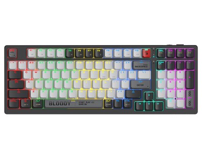 A4Tech 47735 Bloody WS98 Grey WRLS