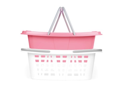 Beldray LA030450PNKFPEU7  Set Of Two Laundry