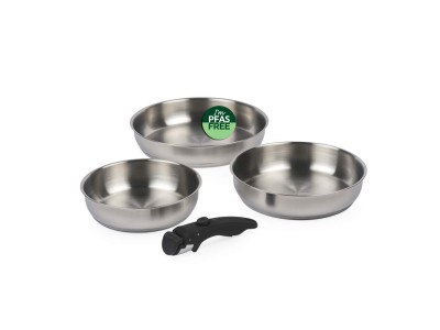 Russell Hobbs RH04033 Stainless Steel 4-Piece