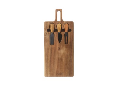 Salter BW14826 Toronto Cheese Board, Acacia