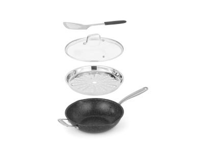 Salter BW13977  Megastone 30cm Multifunctional Pan