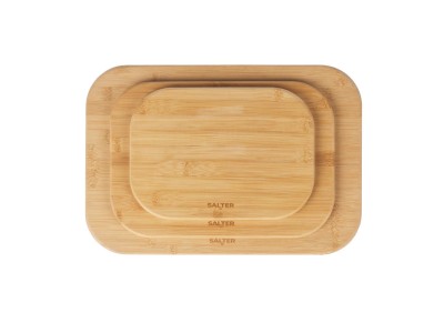 Salter BW14107 Simple Prep Bamboo Chopping