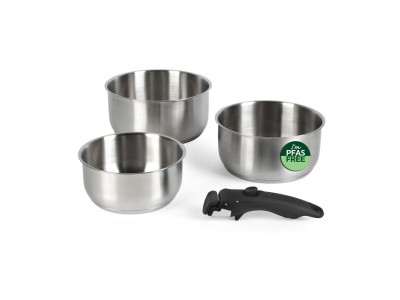 Russell Hobbs RH04034 Stainless Steel 4-Piece