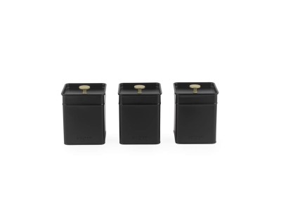 Salter BW14370 Alchemy 3-Piece Canister Set