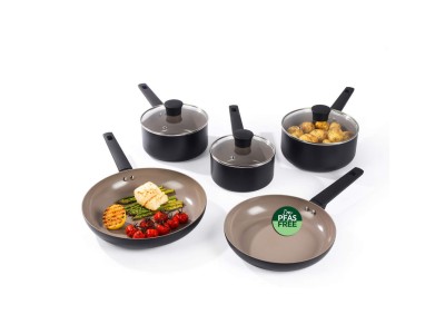 Salter BW14738 Ceramic 5 Piece Pan