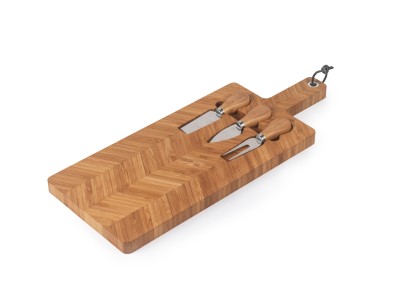 Salter BW14823 Bamboo Cheese Board, Bamboo
