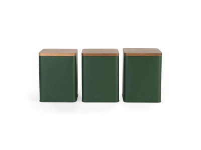 Salter BW12898G Toronto 3-Piece Canister Set