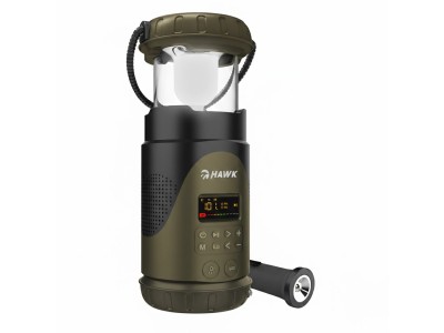 Hawk HWRDI430GN Radio Solar Dynamo With