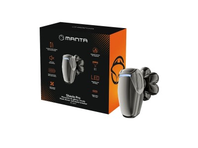 Manta HS-02CH Head shaver and beard