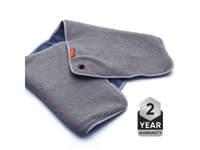 Bodi-Tek THHT-GR-EU/1,0 COZY Heated Throw