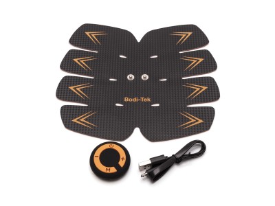 Bodi-Tek BT-ABTR5-EU/1.1 Ab Trainer Black/Orange