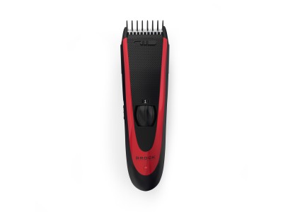 Brock BHC 2001 Hair Clipper, Black/Red