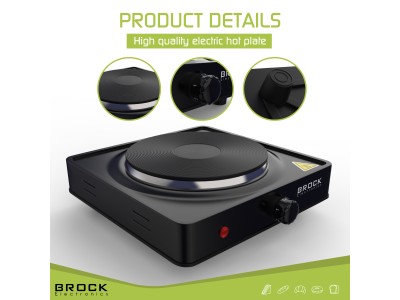 Brock EP 100 BK Single Ring