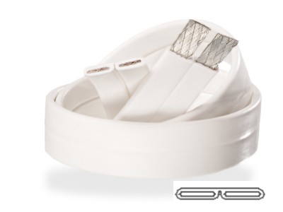 Flat 2x1.6 White — Flat