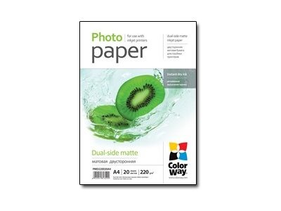 Matte Dual-Side Photo Paper | 220