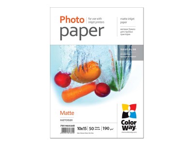 Matte Photo Paper | 190 g/m²
