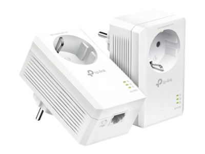 TP-LINK | AV1000 Gigabit Passthrough Powerline