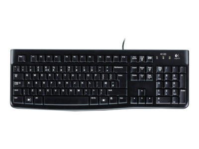 Logitech | Desktop MK120 | Wired