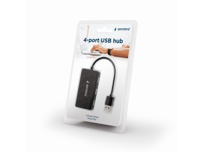 Gembird | 4-port USB hub |