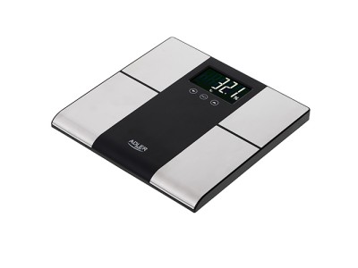 Adler | Bathroom scale with analyzer