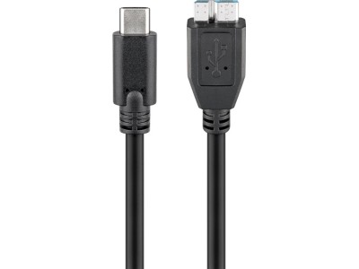 Goobay | Round cable | USB-C