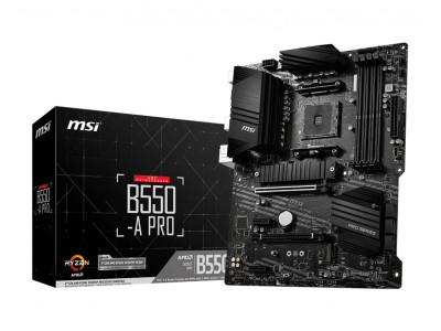 MSI | B550-A PRO | Processor