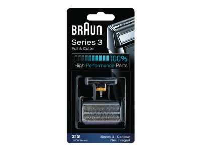 Braun | Foil and Cutter replacement