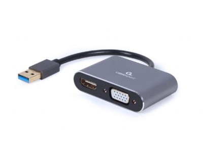 Cablexpert | USB display adapter |