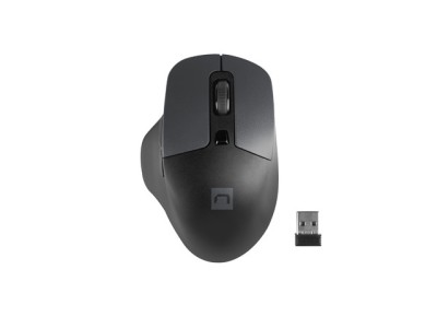 Natec Mouse, BlackBird 2, Silent, Wireless