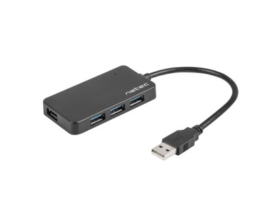 Natec | 4 Port Hub With