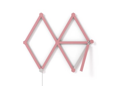 Nanoleaf | Lines Skin Pink Matte