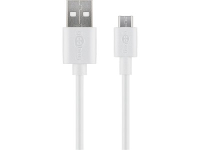 Goobay | Micro USB charging and