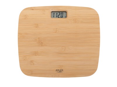 Adler | Bathroom Bamboo Scale |