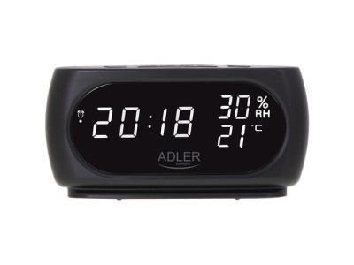 Adler | Clock with Thermometer |