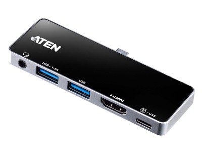 Aten UH3238 USB-C Travel Dock with