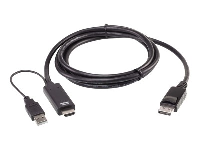 Aten 2L-7D02HDP True 4K 1.8M