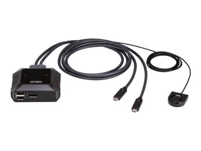 Aten US3312 2-Port USB-C 4K DisplayPort